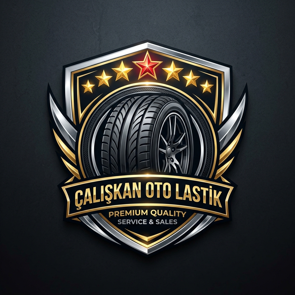 Çalışkan Oto Lastik Logo